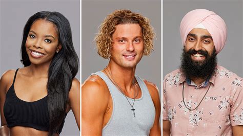 bb25 cast|‘Big Brother’ Season 25 Houseguests Revealed: Cast Photos